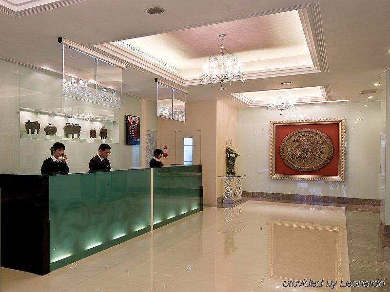 First Hotel Тайбей Інтер'єр фото