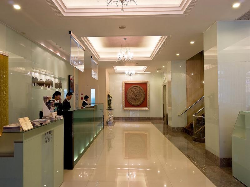 First Hotel Тайбей Екстер'єр фото